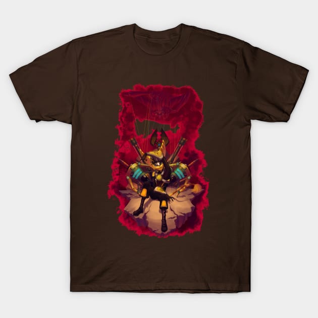 ShellShock - The Puppet Master T-Shirt by chinara